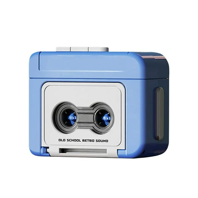 Llavero Cassette Retro con Grabación de Voz