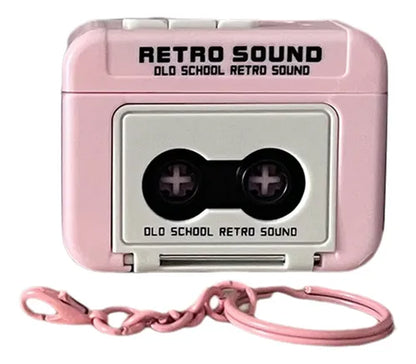 Llavero Cassette Retro con Grabación de Voz